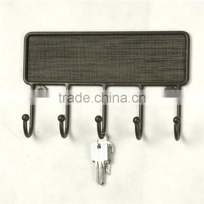 Wall Mounted Key Hook, 5 hooks