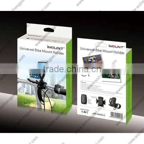 Strap Bicycle Mount Holder with Photo Frame for Mobile Phone