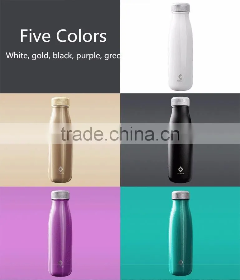 Intelligent water cup Creative outdoor sports water bottle Business gifts customized vacuum cup