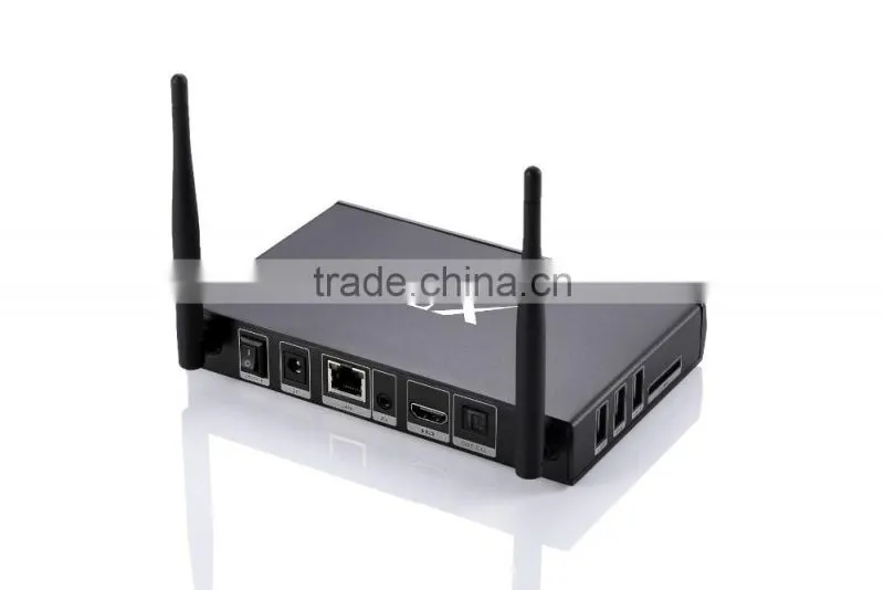 2016 Roofull Metal Housing Google Android5.1 TV Box X95 with Amlogic S905 Quad Core Smart TV Box