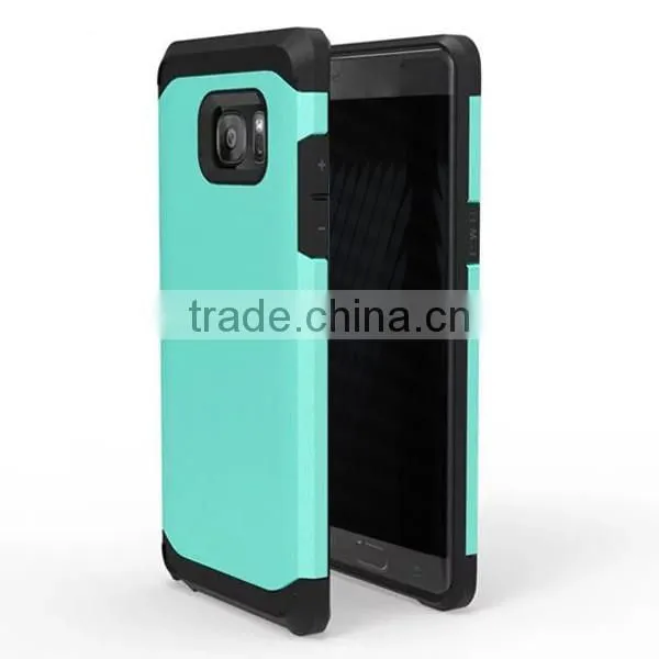Best Selling Full Protective Shockproof Back Cover Rugged TPU + PC Combo Mobile Phone Case for Samsung Note7