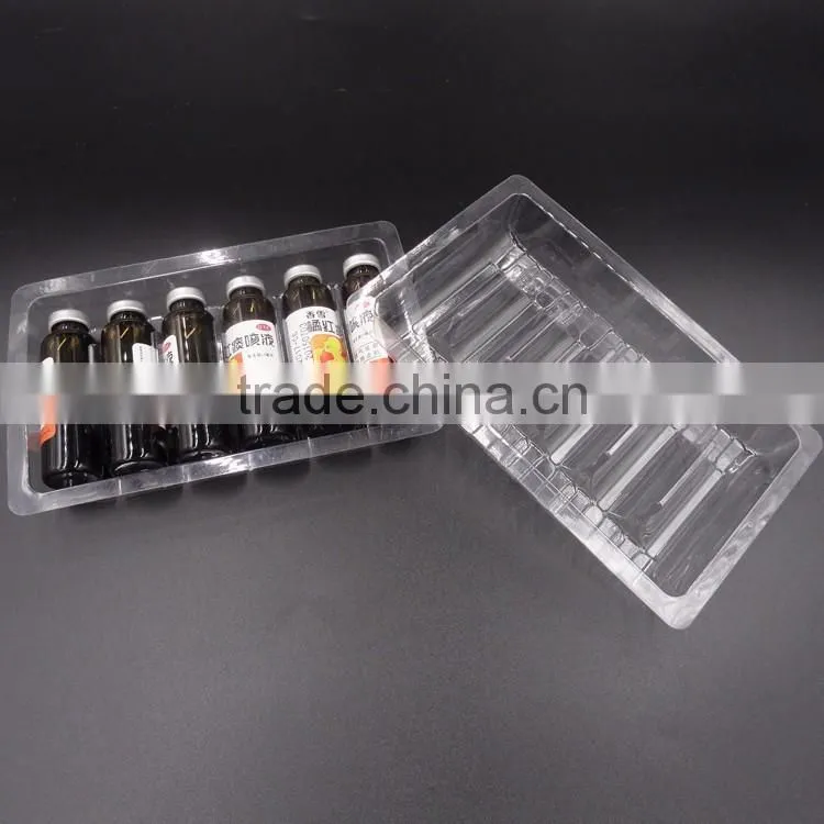 Hot selling clamshell blister packaging/blister packaging for plants/pvc blister packaging of tablets