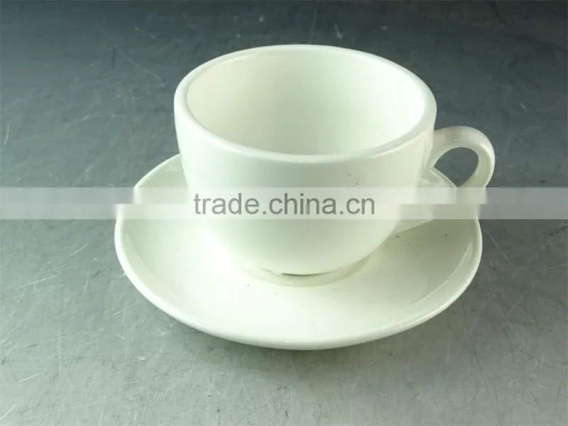 Stock Hot sale Cheap white Ceramic coffee mug for Espresso promotional mug