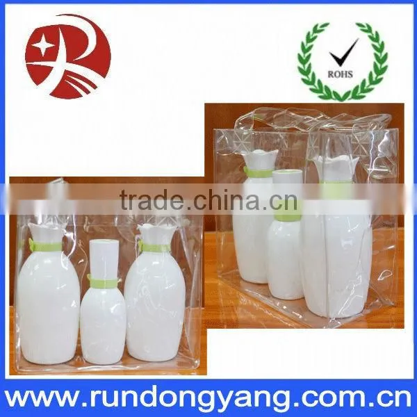 clear pvc hanger bag