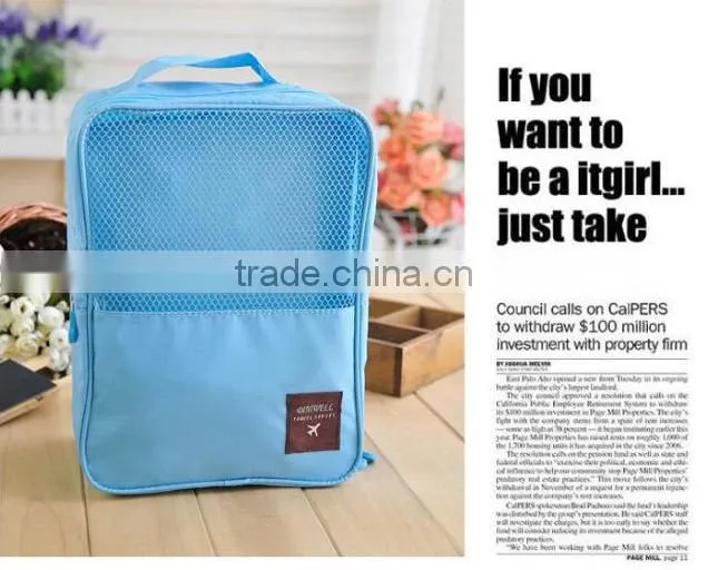wholesale small order Waterproof environmental receive shoe bag