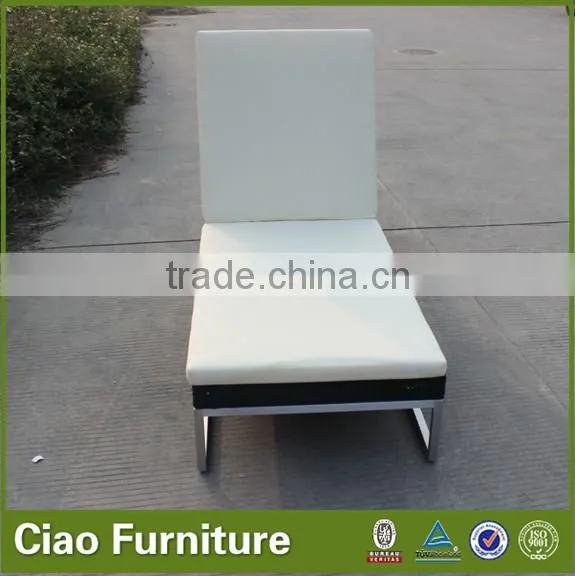 new modern chinese furniture import rattan sun lounger furniture