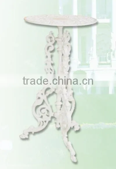 Trade Assurance decorative cast iron table garden furniture Manufacturer