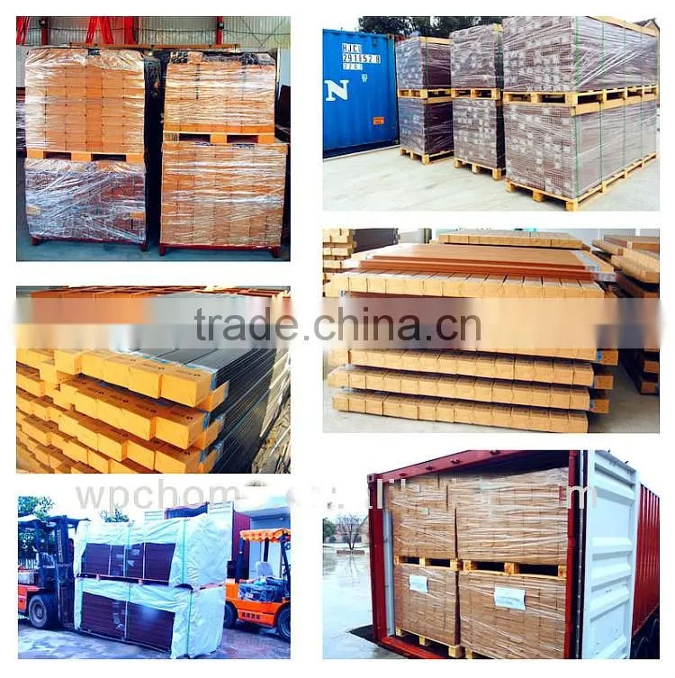 WPC Decking composite decking wpc plank for outdoor