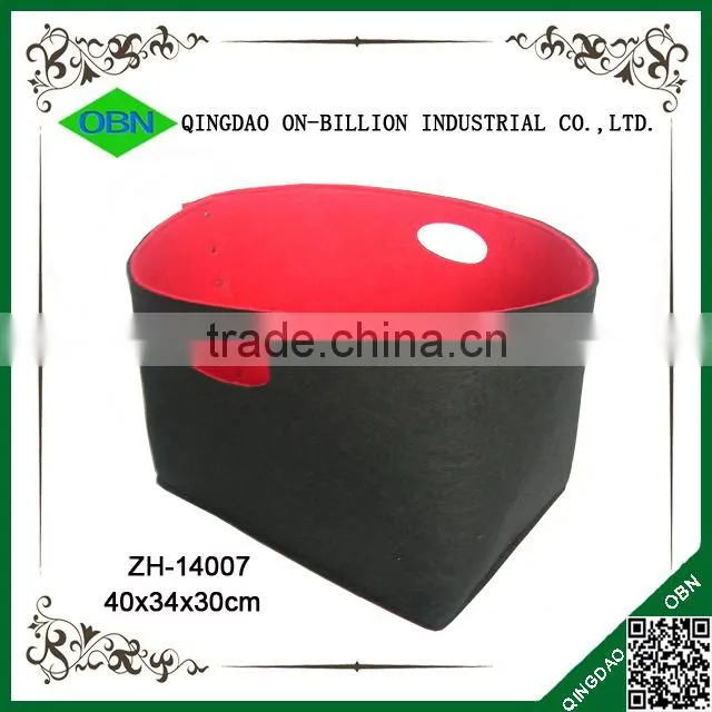Wholesale cheap decorative felt bag