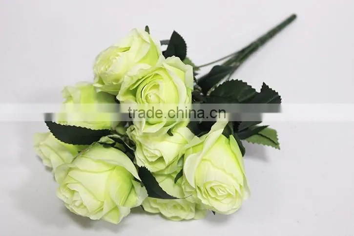 SJ-L0583 rosa artificial fabricados na China