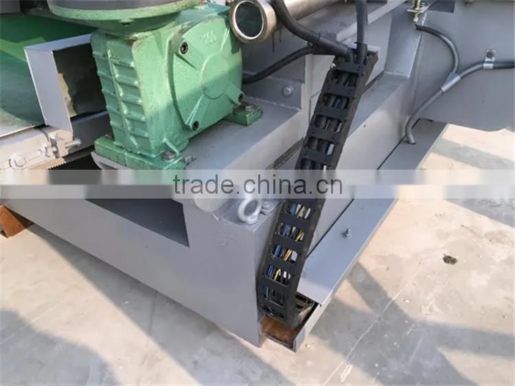4 feet veneer rotary cutting lathe/CNC no chuck wood peeling machine in plywood factory