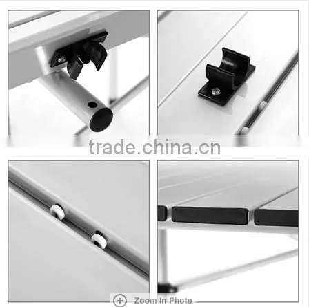 140*70*70 cm Portable Aluminum Folding Picnic Table