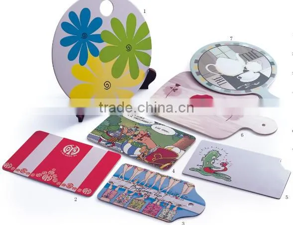 Custom Printing Cutting Board Melamine Chopping Board