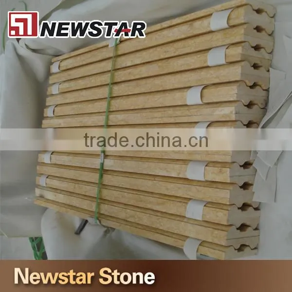 Natural Stone Decorative Wall Moulding
