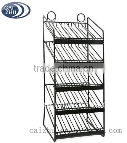 Metal Nail Polish Shelf
