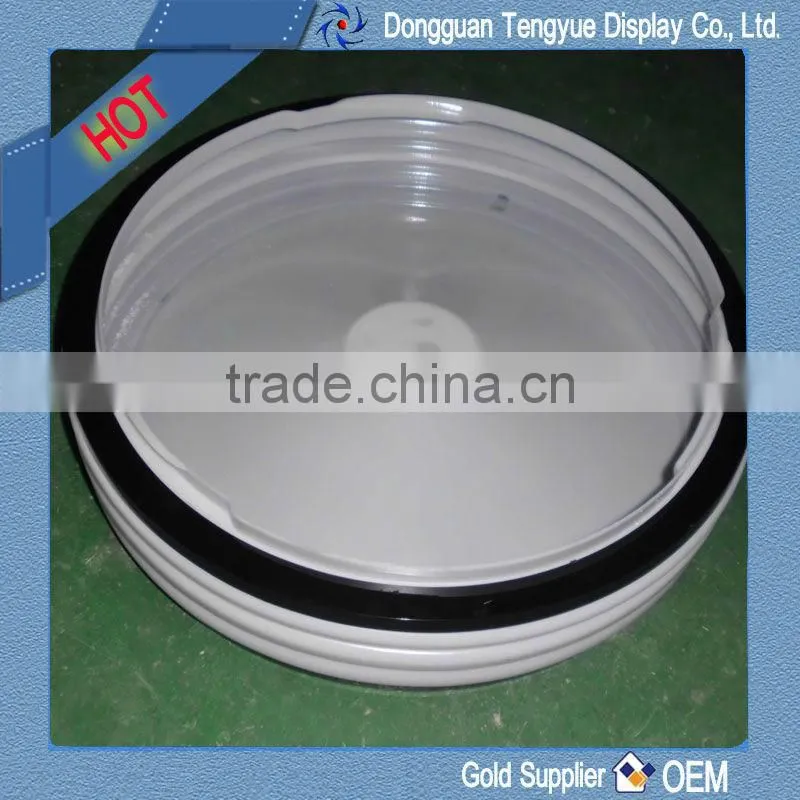 ABS vacuum forming of plastic lamp shade