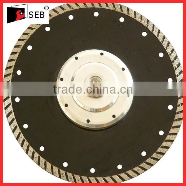 hot pressed dry type good sharpness manufacturer diamond stone cutting blades