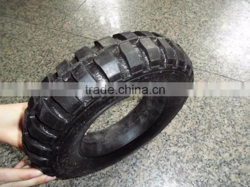 solid rubber wheel Tyre 10.2.5-5