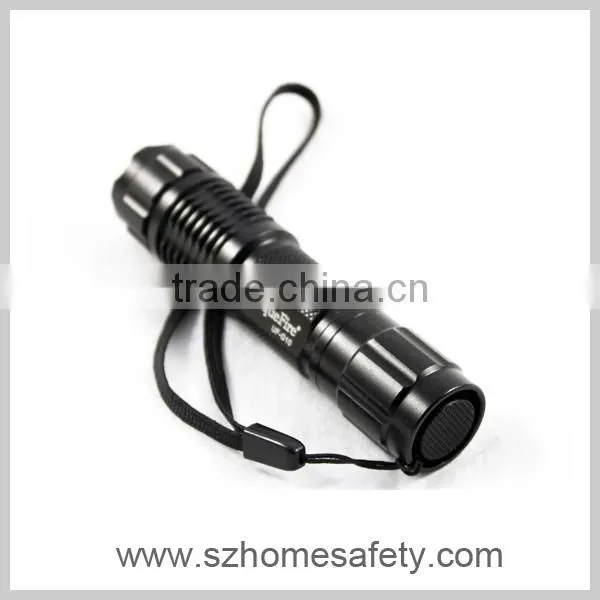Uniquefire ccfl uv led gel lamp /365 nm led uv flashlight with 1*AA/1*14500 battery