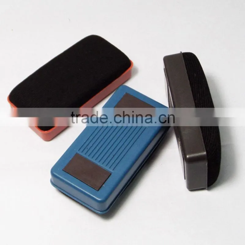 Quality 14.2cm whiteboard eraser with pen holder