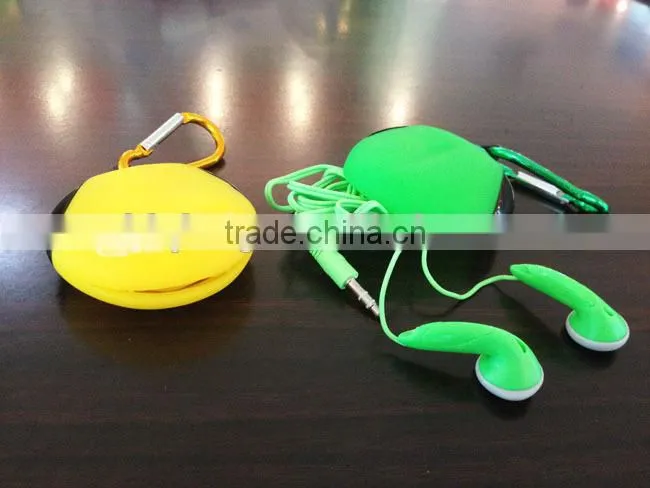 Earphone Box with Key Chain