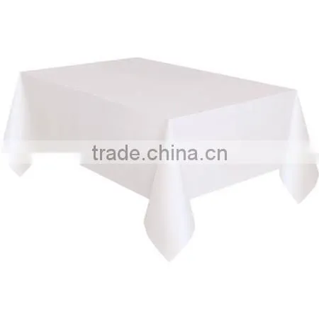 PEVA/EVA Plastic Table Cloth Golden Orange