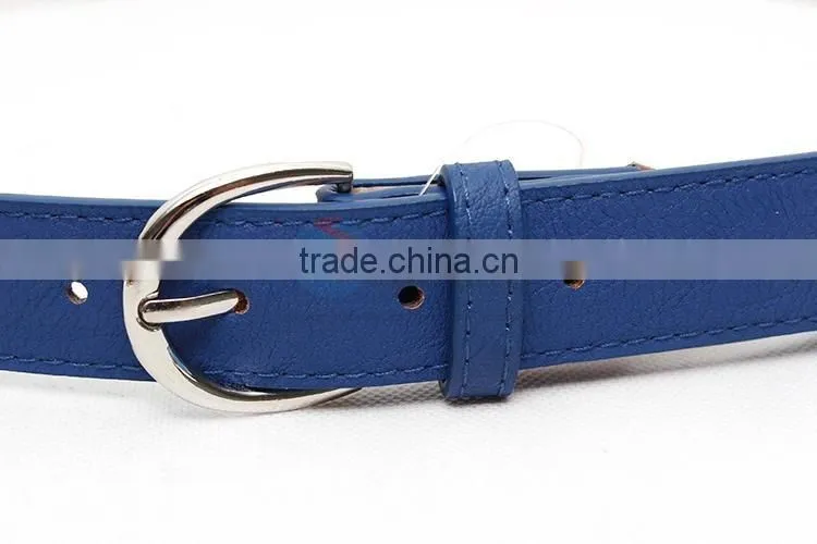 SO082 Blue Decoration Belt