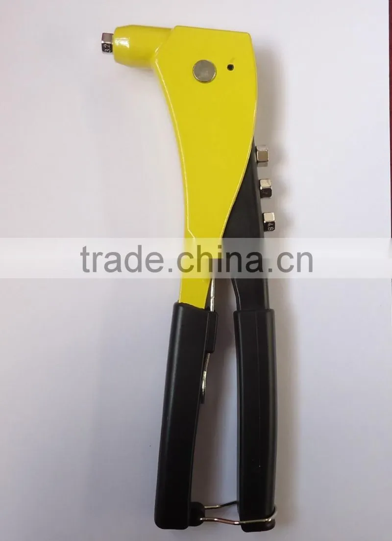 High quality aluminum alloy 10'' Riveter Gun Hand nut riveter