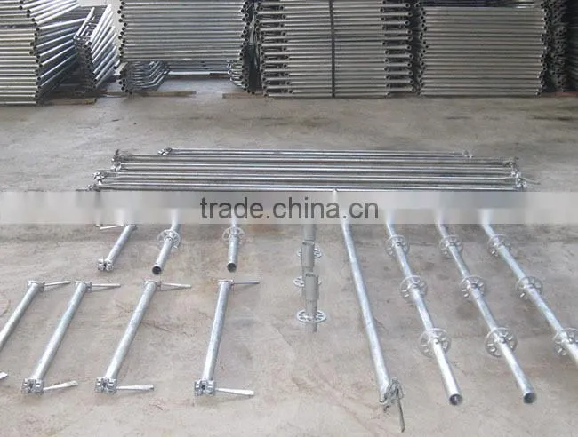Q345 Steel Scaffolding Ringlock Vertical For Sale (ringlock) - China scaffolding tubes