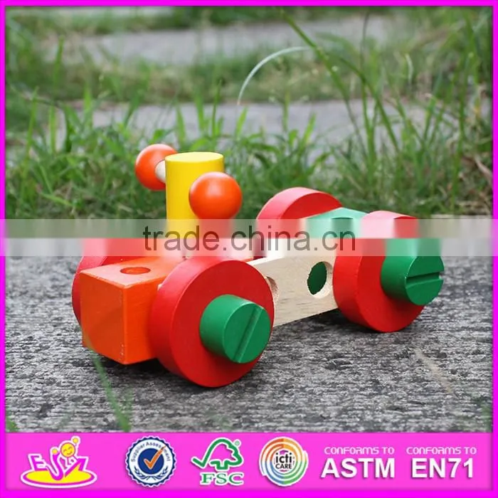 2016 new design baby wooden tool toy set, wholesale kids wooden tool toy set, educational children wooden tool toy set W03D069
