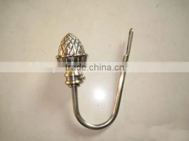 antique brass zinc alloy and metal material 20cm EU and USA fashionable curtain clip