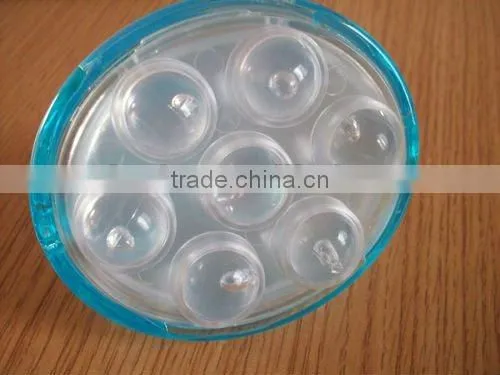 seven ball handy plastic massager