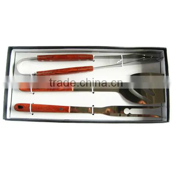BQ-3896 3pcs bbq tool set