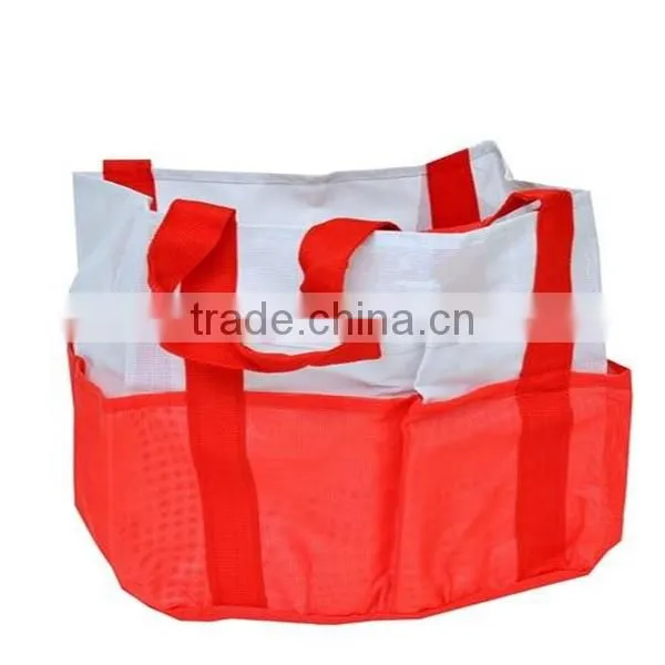 Family Travel Stylish Beach Mesh Tote Bag