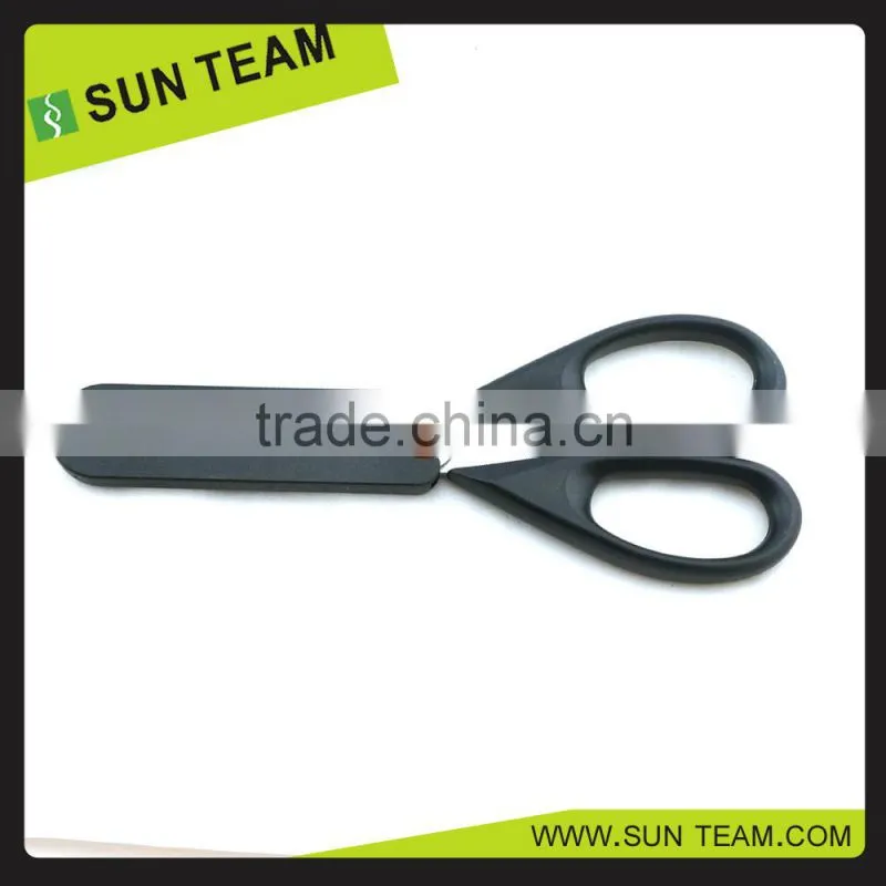 SK047 8-1/4" stainless steel ceramics scissor for kitchen