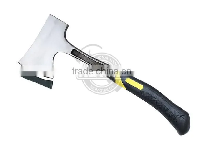 Free sample 0.6KG 1KG Fiberglass Handle Axe Tomahawk wholesale