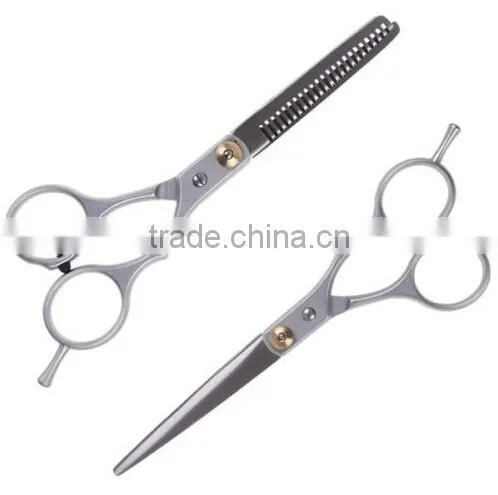 Steel name brand hair cutting scissors