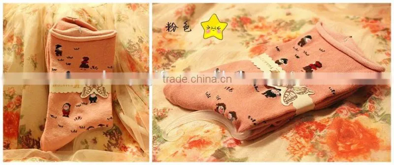 Custom Print Christmas Socks Winter Cotton Socks Wholesale