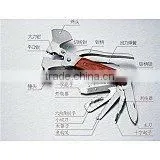 Multifunctional car safety hammer life-saving care hammer axe window escape hammer safety products Climbing tools