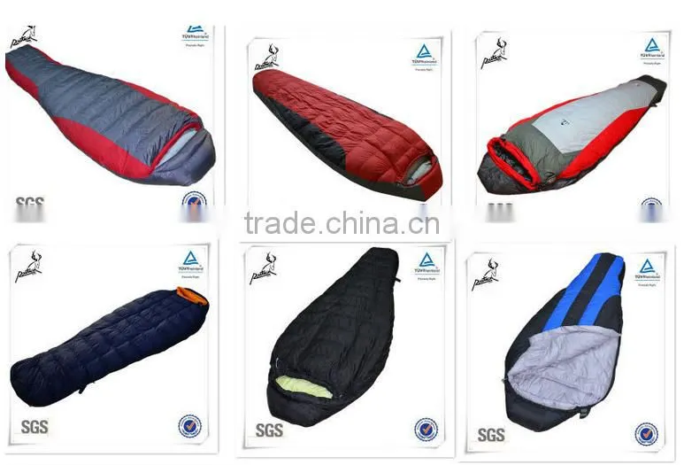 Outdoor Camping Sleeping Bag Duck Feather Sleeping Bag