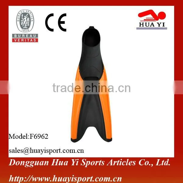 Fashionable designed Quality silicone diving flippers