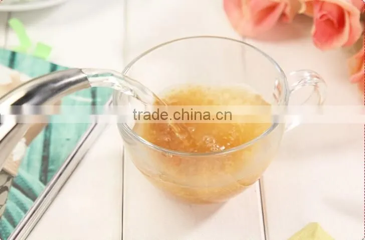 Hot sales flavored Instant honey ginger tea with lemon