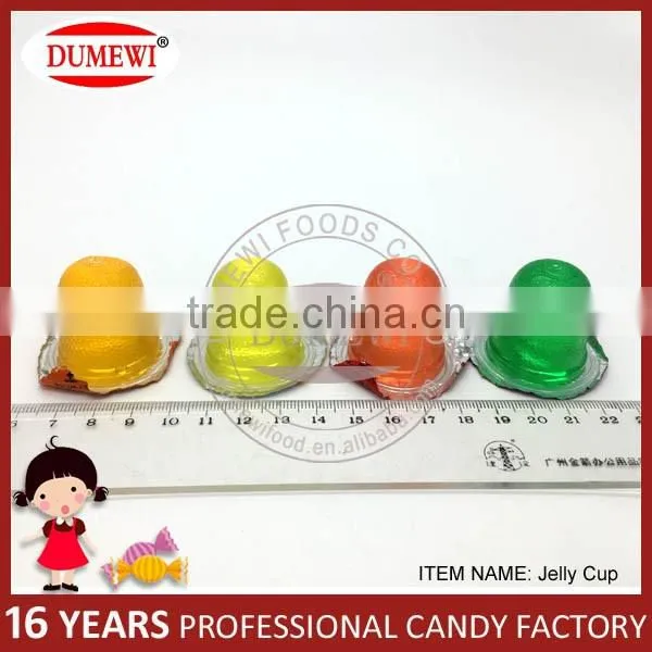 Hot Sell Halal Mini Fruit flavor Jelly Sweets