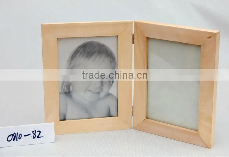 fashion pine wood picture frames