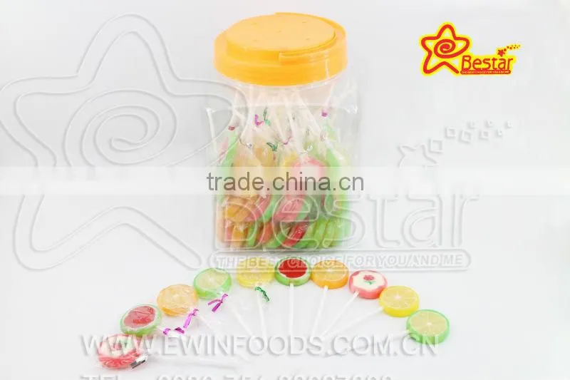 Multi-Flavors Handmade Fruit Lollipop Candy