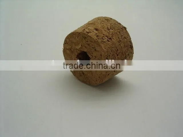 30X20X34mm Oak Bark Cork & PET Straw and PVC Box with Card Sticker on selling