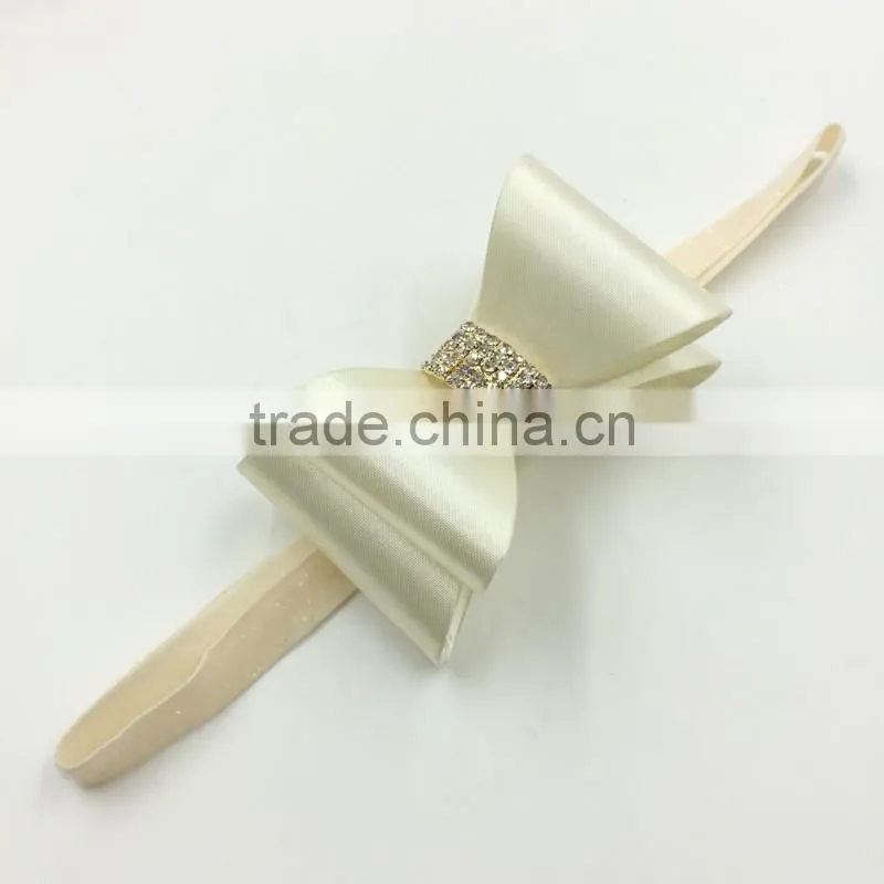 pvc flower plastic flower plastic bow flower headband