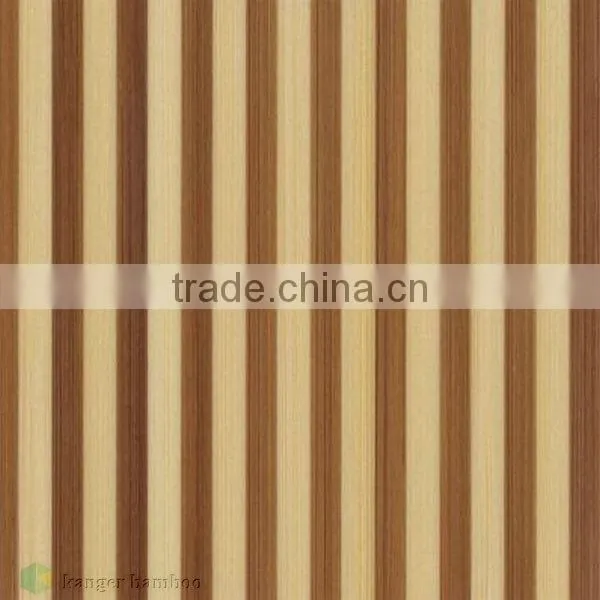 kanger horizontal Natural mixed with Carbonized laminated bamboo veneer sheets for skateboard cheap board