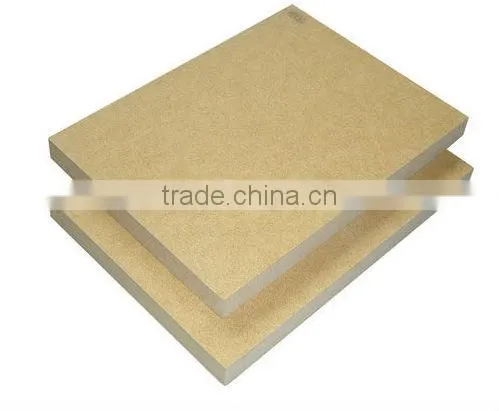 Hot selling MDF Board/veneered MDF board from Gaoshanwood China/mdf board with round edge