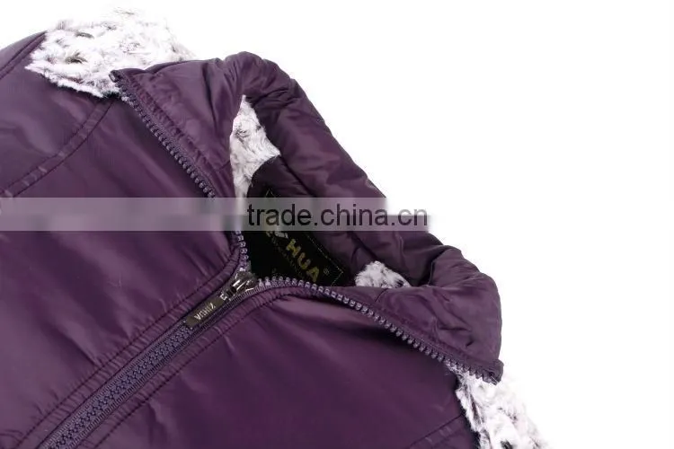 Fancy Design Cotton Padded Softshell Winter Coat For Women, Fashion Women's Coat Wholesale